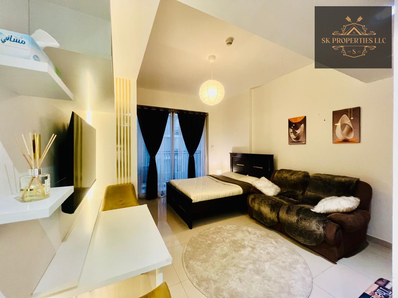 Elegant Studio with Balcony for Sale in Zahour 5, Uptown Al Zahia, Sharjah – 370 Sqft | Premium Community Living