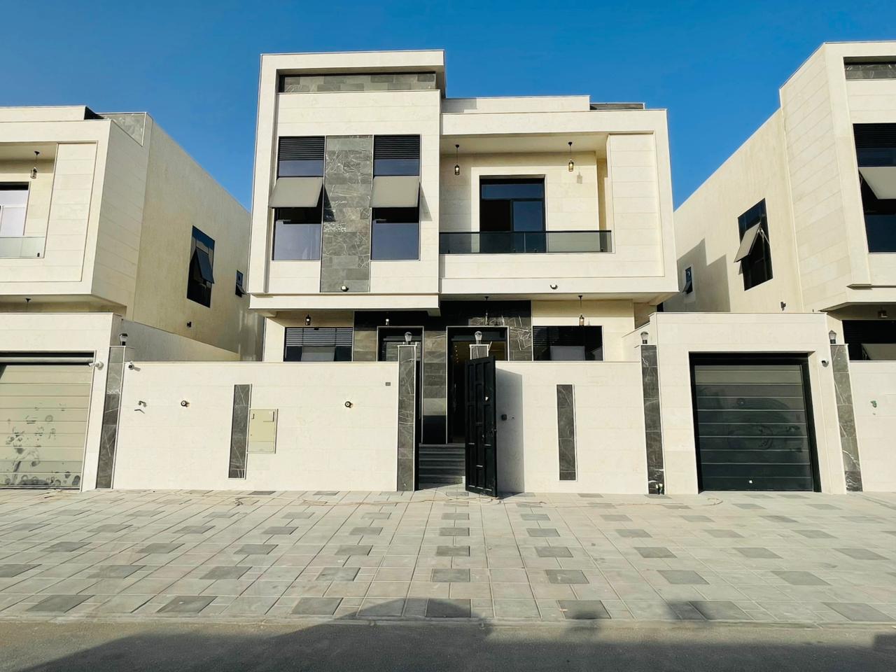 Villa for rent in Al Bahya area First occupant, ready to move in Front setback for cars Spacious yard inside the villa Consists of two floors Ground a