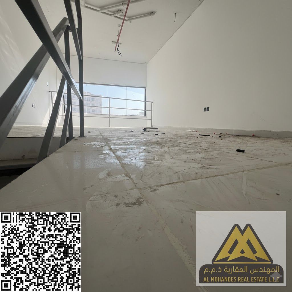 Commercial Shops for Annual Rent in Al Muweihat 3 – Ajman