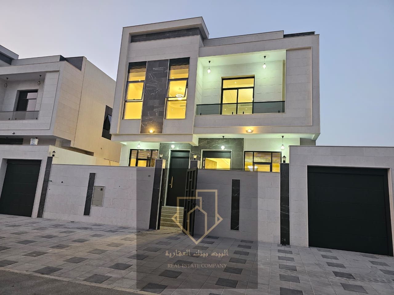 For Sale – Luxury Villa in Ajman 5 Master Bedrooms | Central Air Conditioning | Spacious and Prime Location