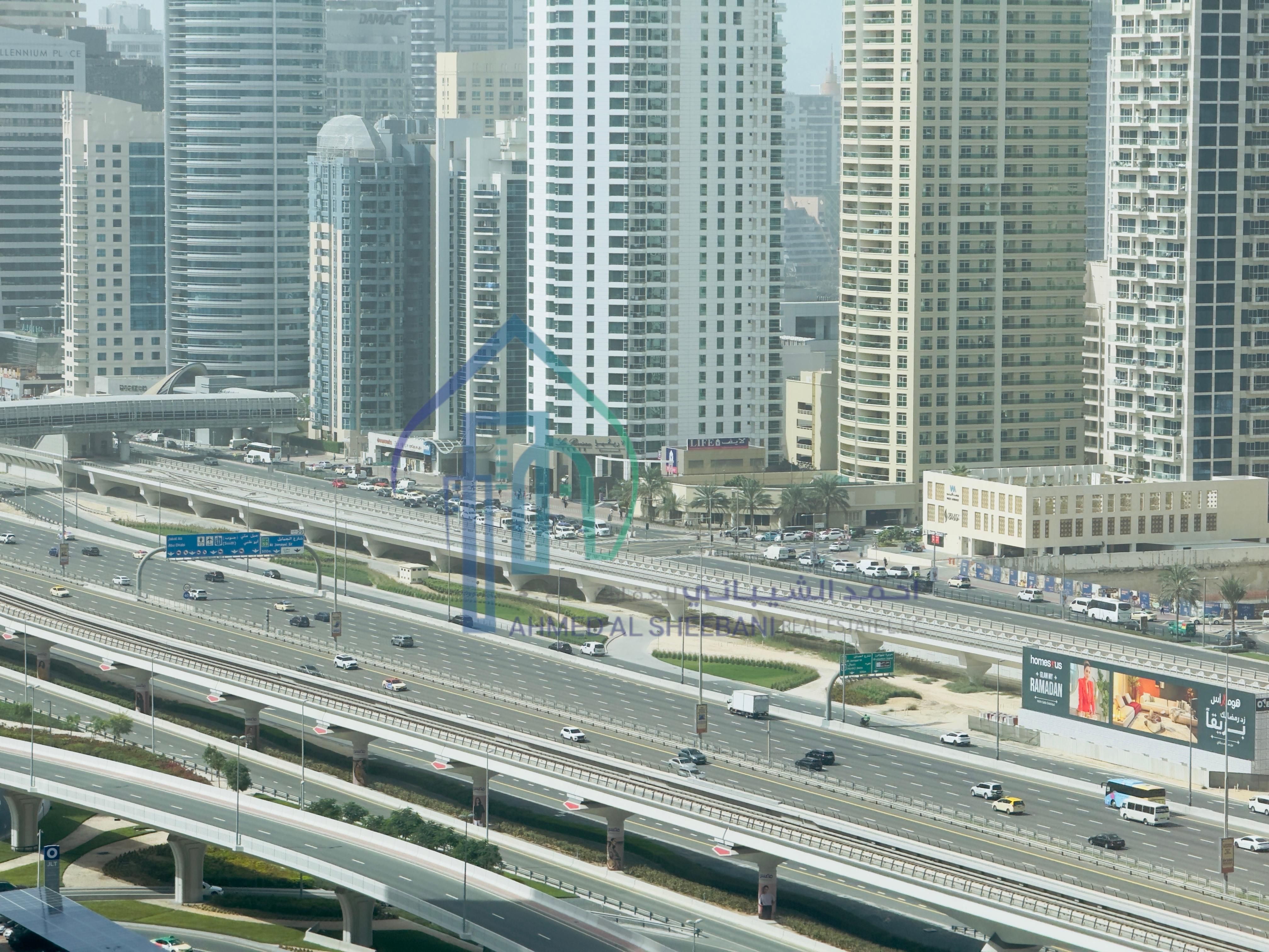 Upgraded 2BR Apartment for Rent in Dubai Gate 1