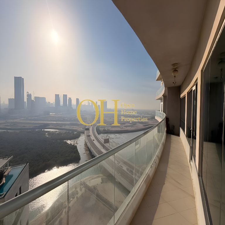 Panoramic Mangrove View | High Floor | Maids Room