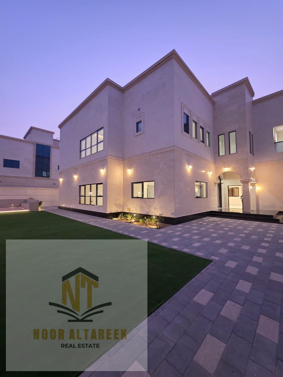 Luxury Villa for Sale – Al Hooshi, Sharjah A unique opportunity to own a luxurious villa with a modern design and spacious living areas in a quiet an