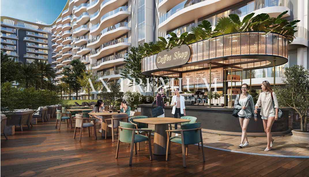 Luxury 2BR | Stunning Lagoon Views | High Demand & ROI