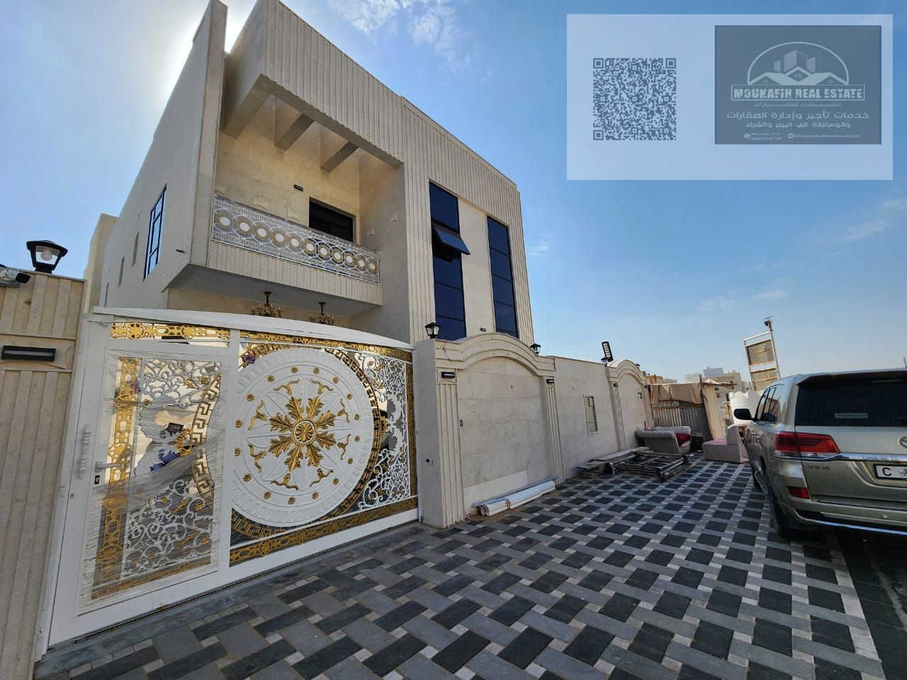 5-Bedroom Villa with Majlis & 2 Kitchens for Sale