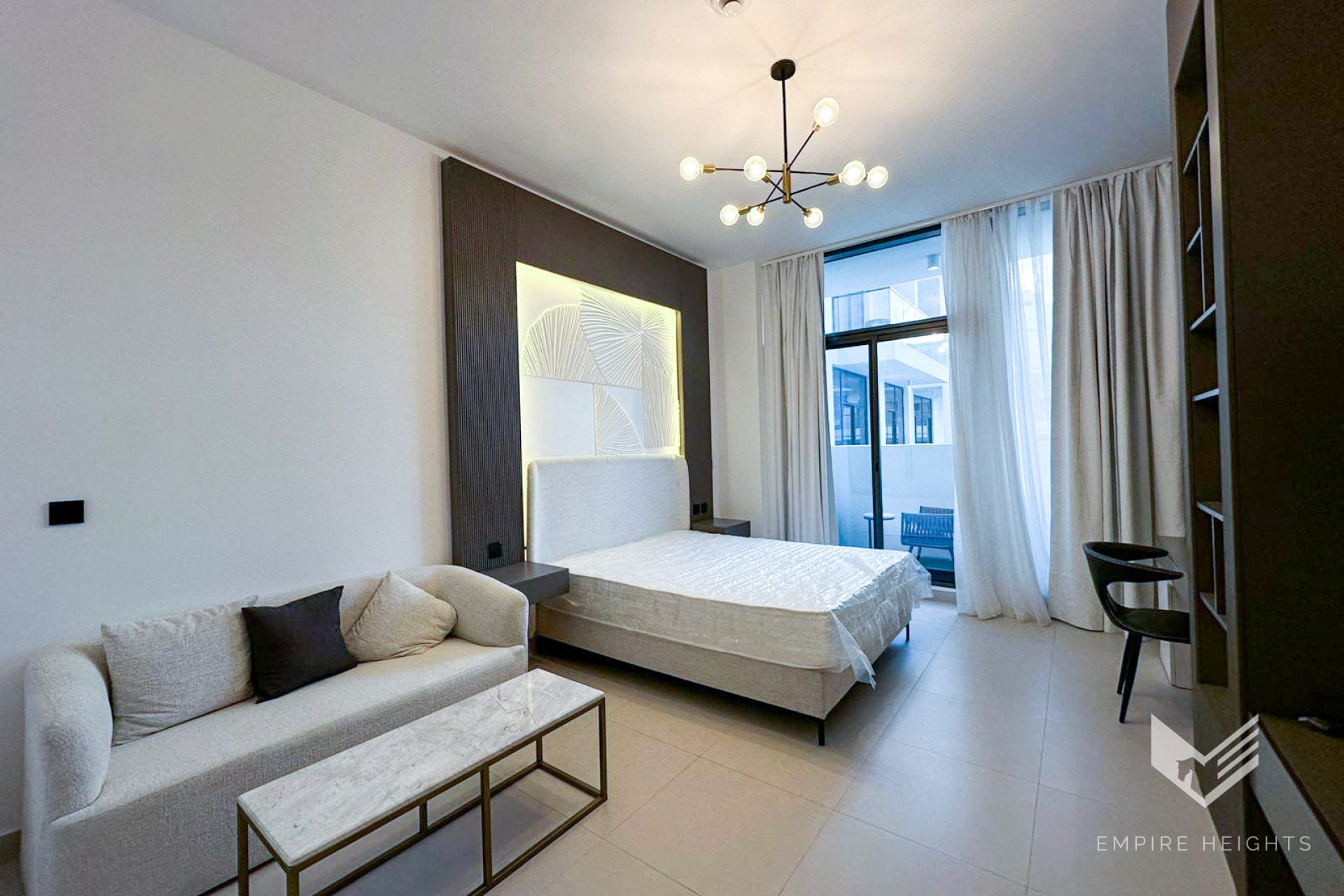 Furnished Studio | Vacant on Mid of March