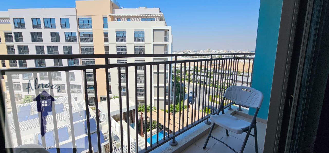Stylish Studio with Balcony in Zahour 4, UpTown Al Zahia