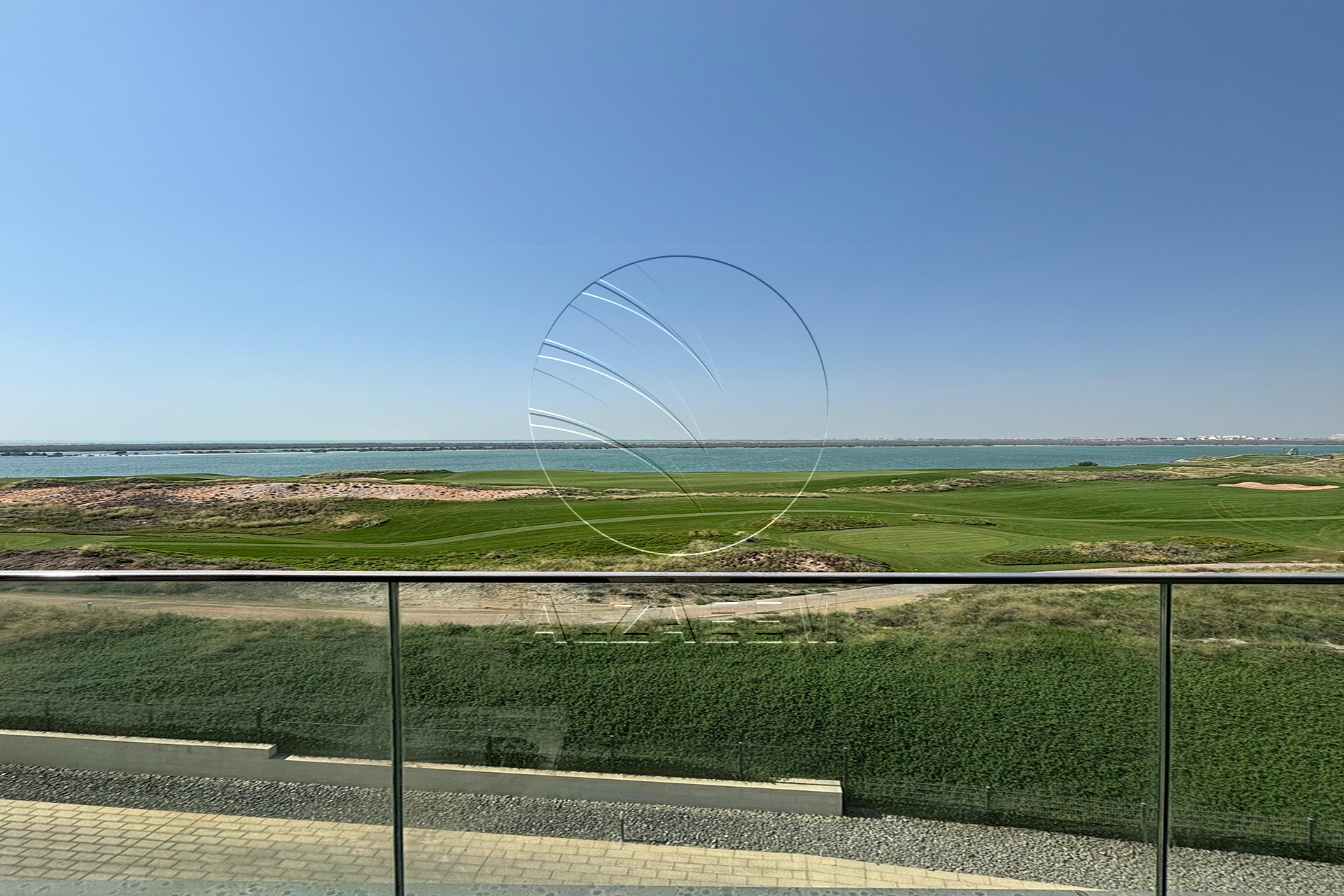 FULL GOLF AND SEA VIEW! Upcoming -2BR +Maid