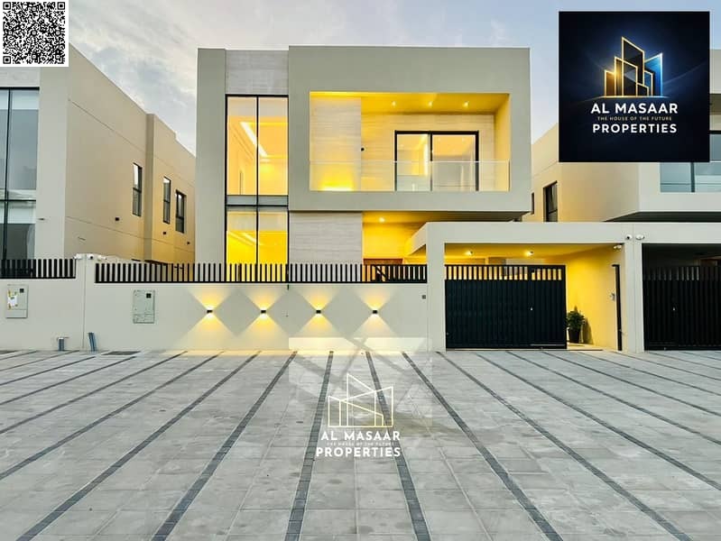 Exclusive Offer: Luxurious Modern Villa in a Strategic Location in the Heart of Ajman Spacious Living and Contemporary Design - Freehold Ownership for