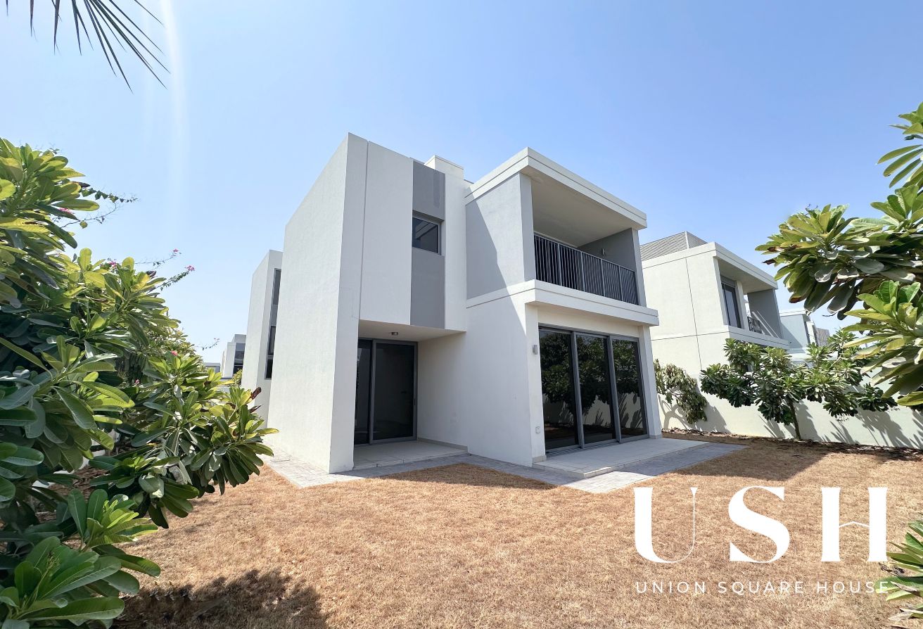 Modern 3-Bedroom Townhouse | Type E1 | Vacant | Sidra, Dubai Hills Estate