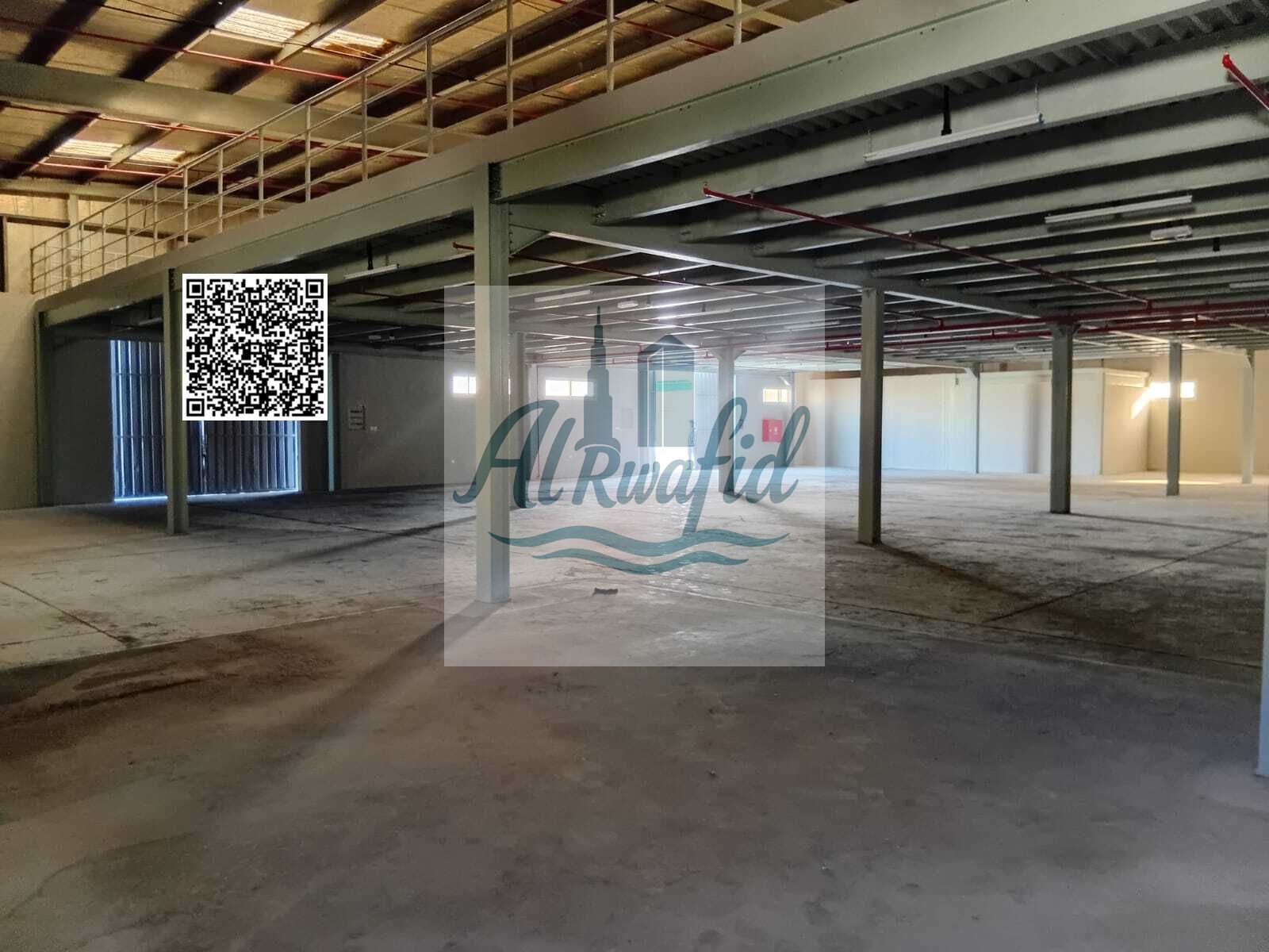 For Annual Rent – Warehouse | Al Jurf Industrial Area 1 Total area: 13,900 sq. ft