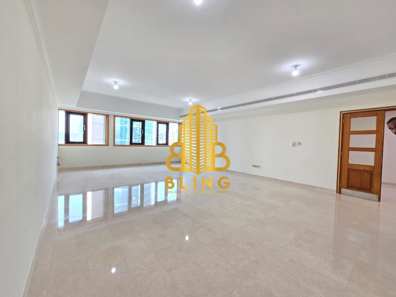 Splendid 3BHK With Maid Room & Laundry Room