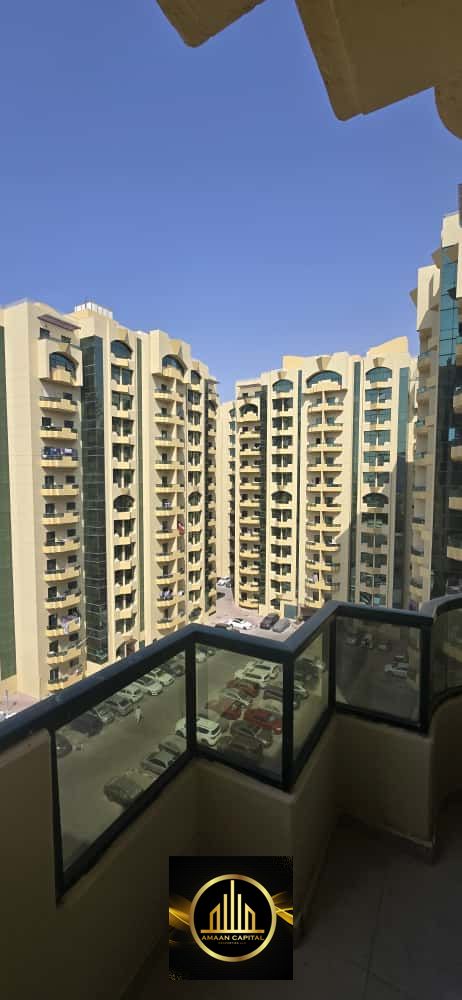 For sale: Two-bedroom apartment with a living room in Al Rashidiya Towers, Ajman. Immediate handover.