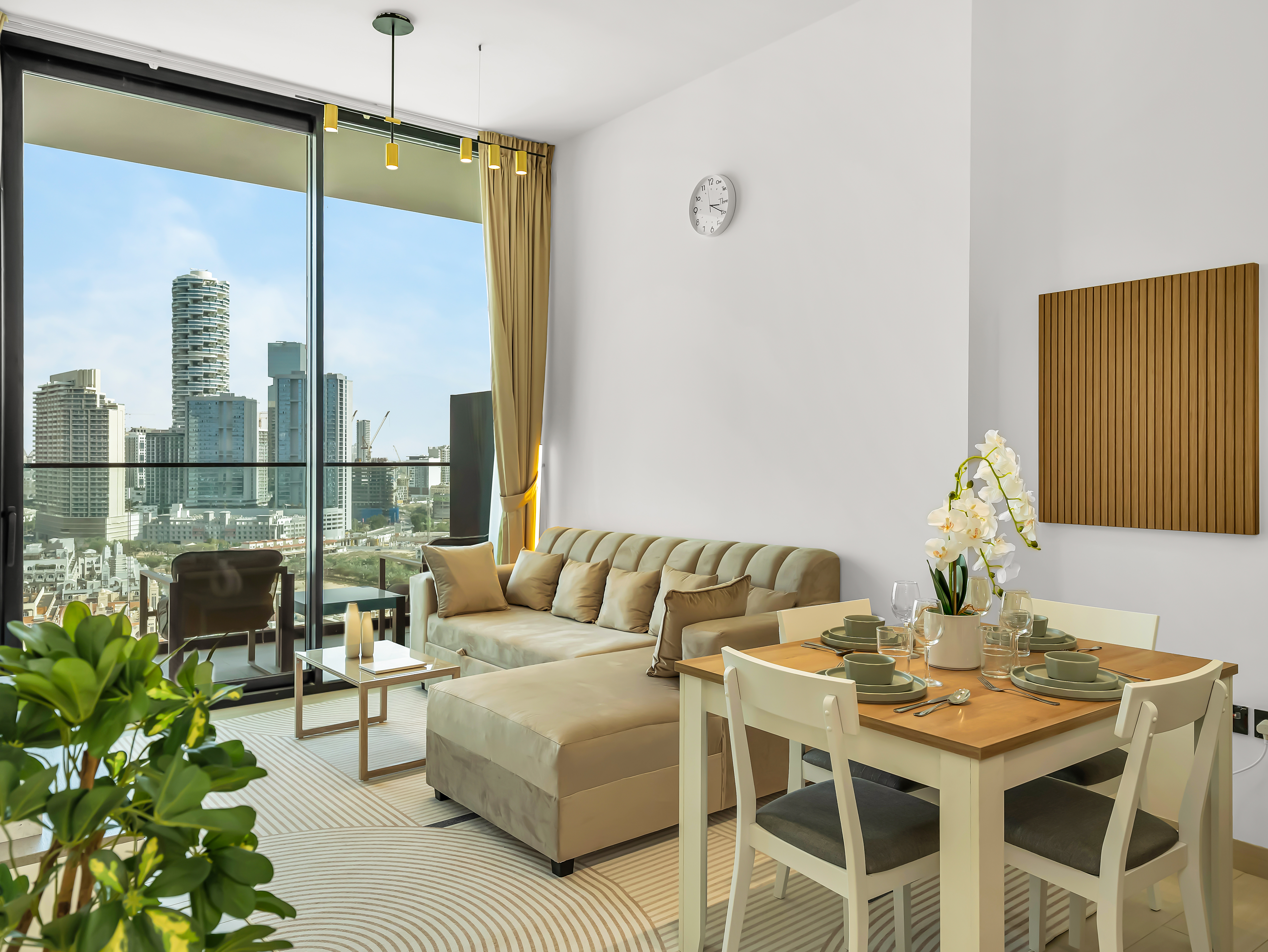 Open View | Fully Furnished | Multiple Cheques