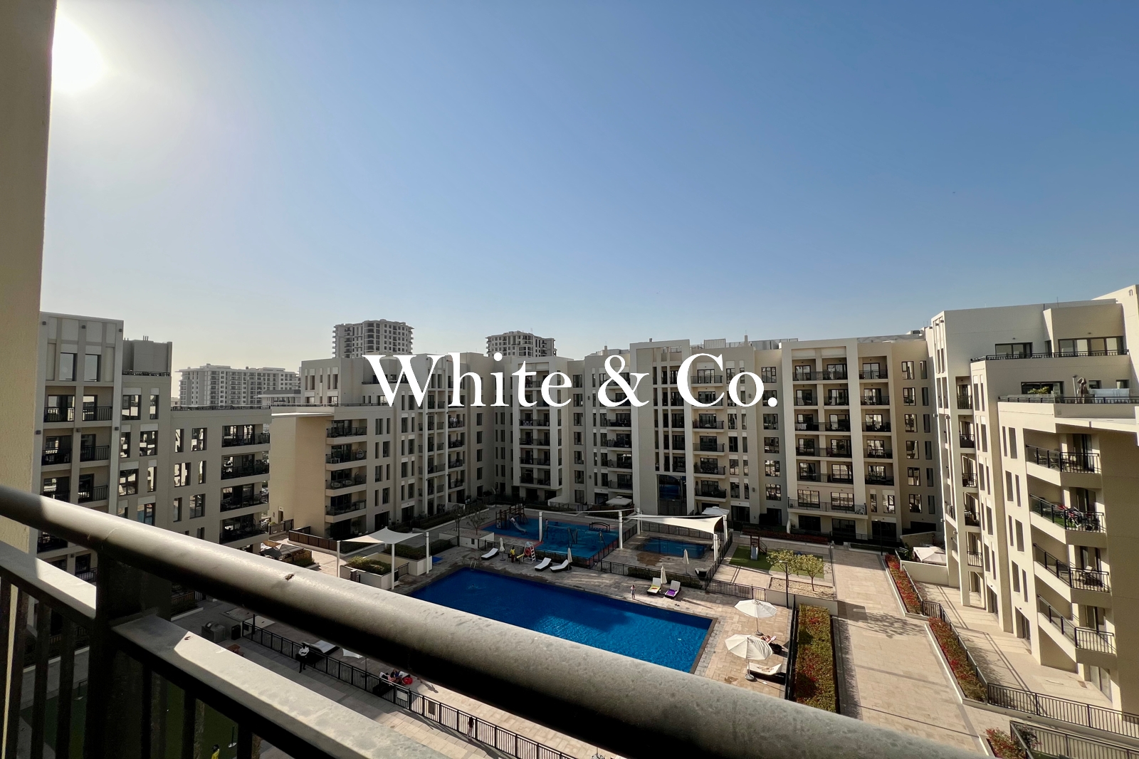 FULLY FURNISHED | POOL VIEW | MULTIPLE CHEQUES