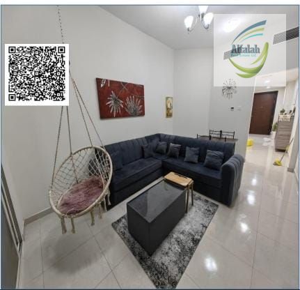 “Furnished 2 Bedroom Apartment for Rent in Gulf Towers, Emirates City – Spacious Layout with Parking | AED 45,000”