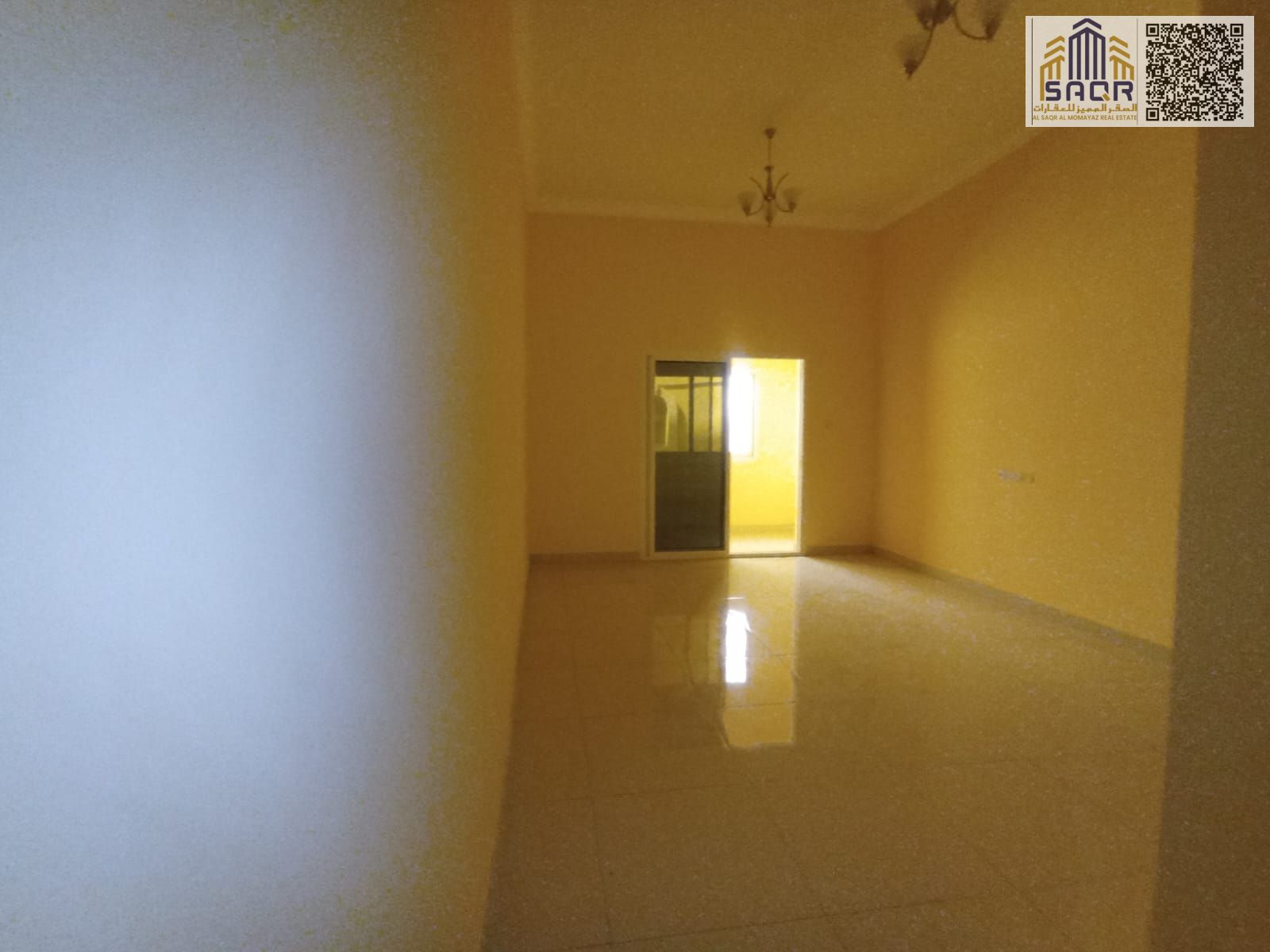 Comfortable One Bedroom Apartment With Balcony And Central AC In Prime Location