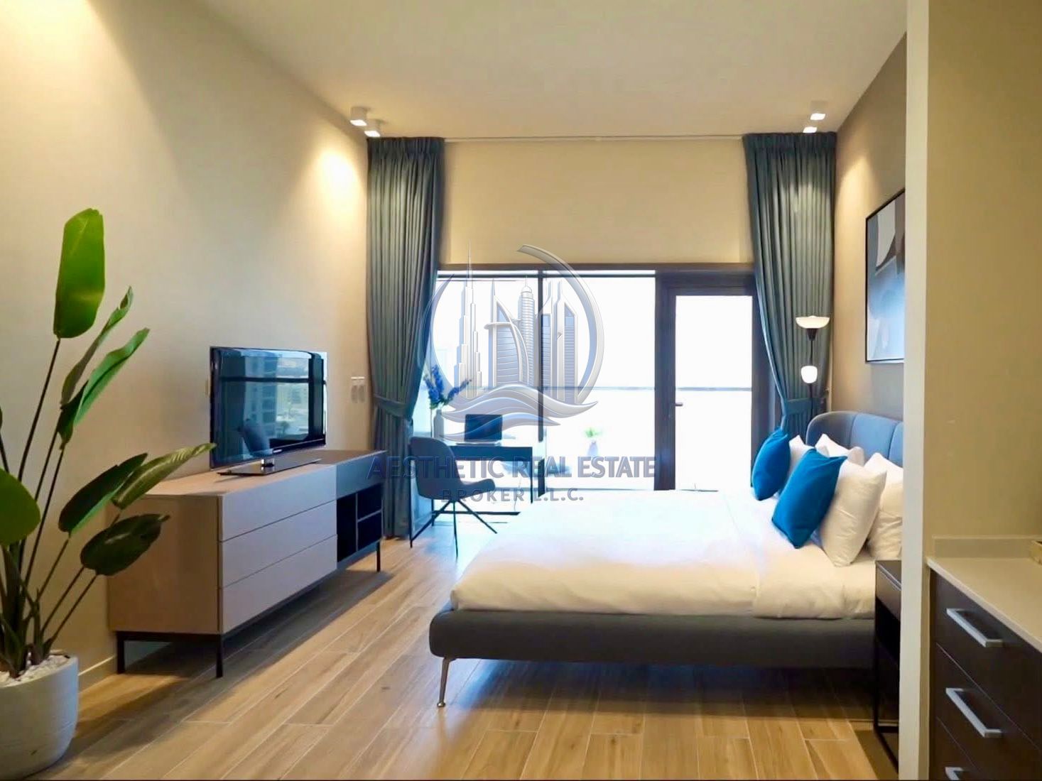 Studio for Rent | High Floor | Balcony | Fully Furnished
