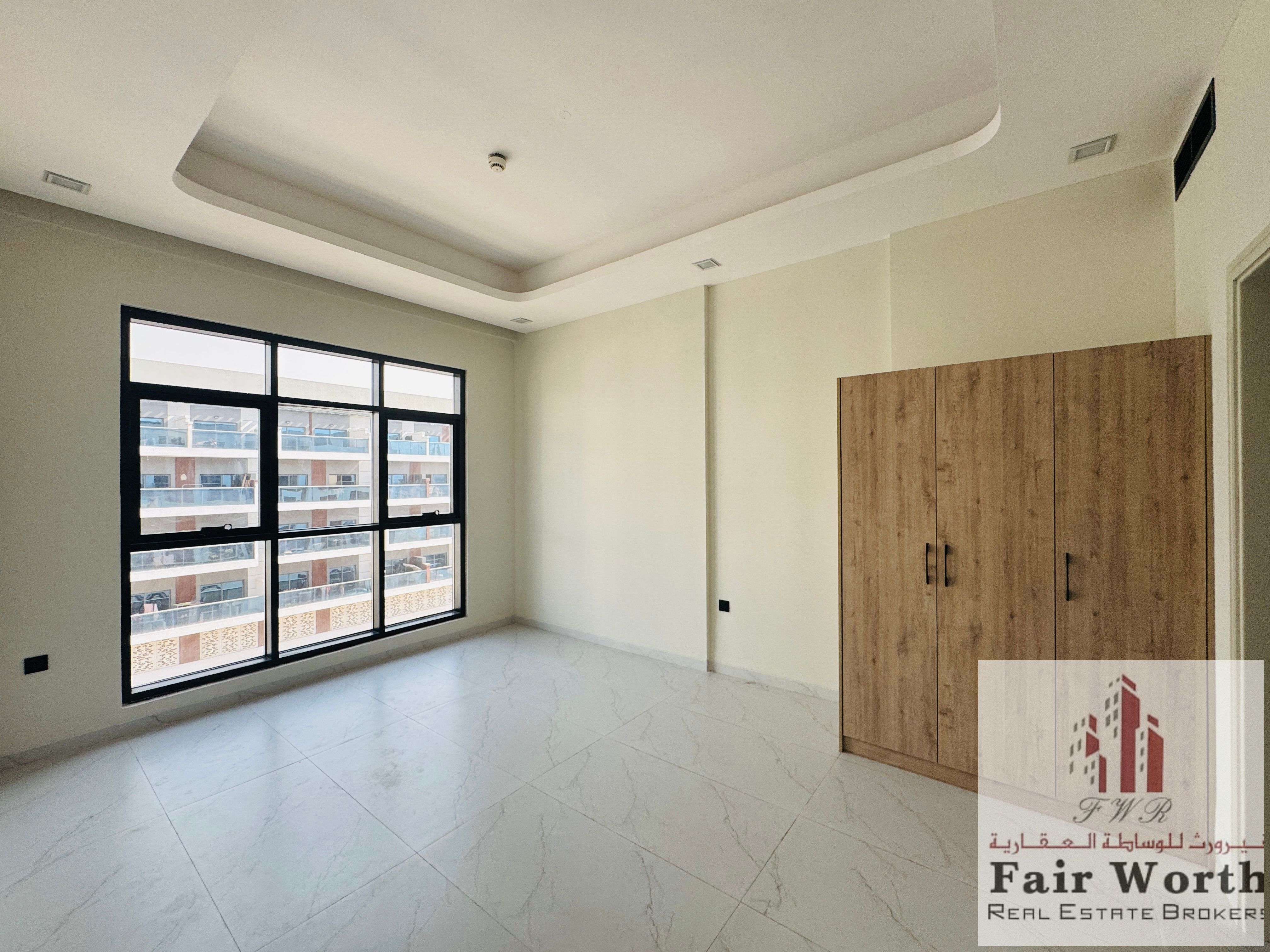 BRAND NEW 1BHK WITH BALCONY | SILVER PARK RESIDENCY | WARSAN 4