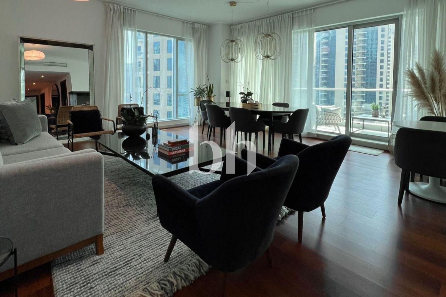 Chiller Free | Unfurnished | Marina View
