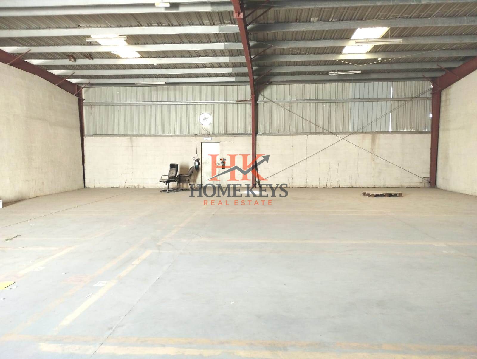 Tax Free | Warehouse for Rent in Al Quoz || Ideal for all Businesses || 17 KW Power Supply
