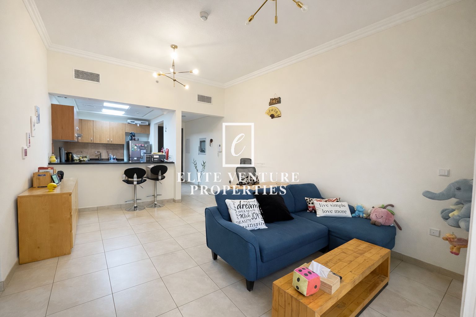 MODERN 1-BHK | FULLY FURNISHED | PRIME LOCATION