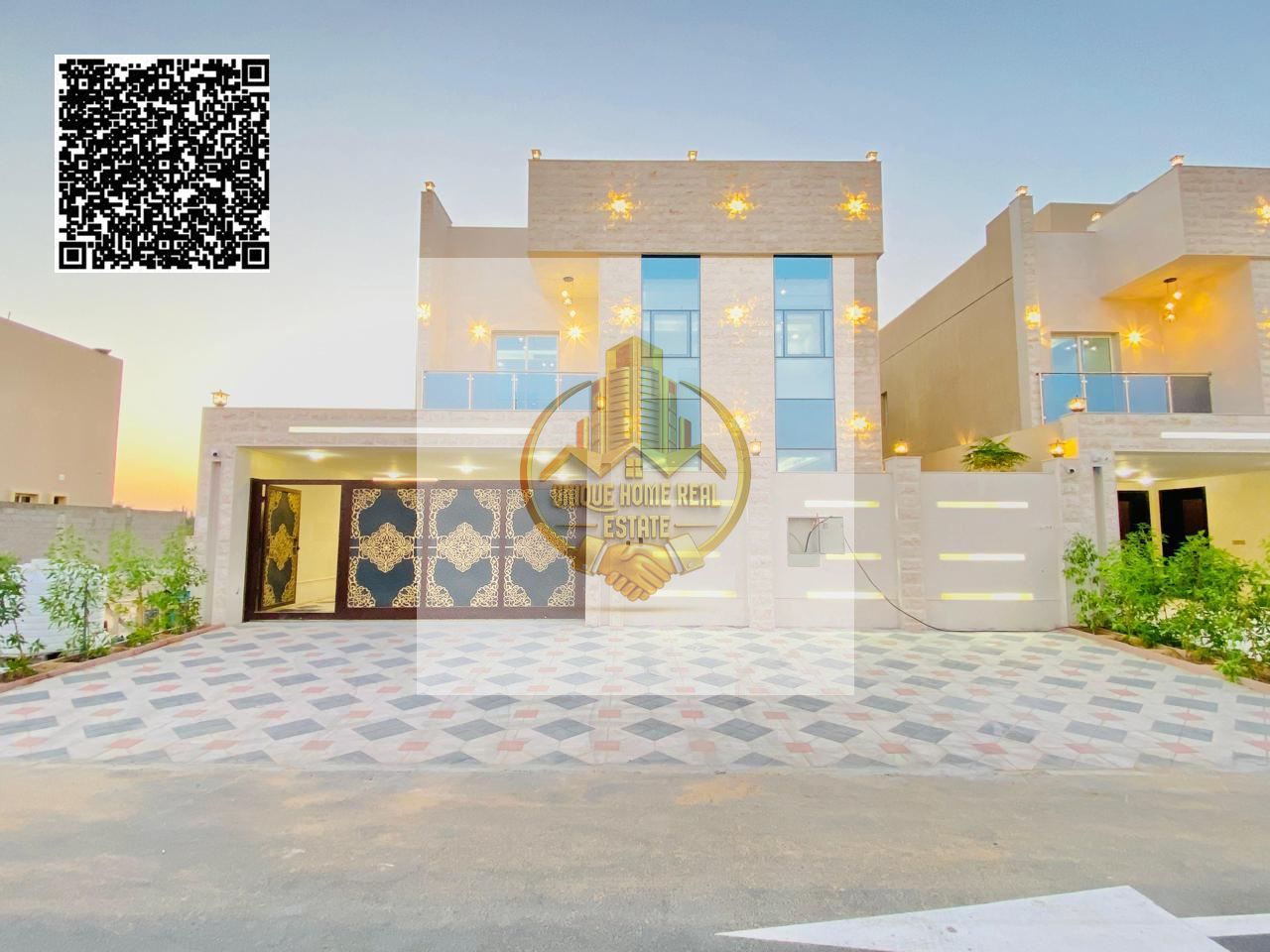 Brand New 5BR Villa with Central AC | Helio 2, Ajman | AED 110,000