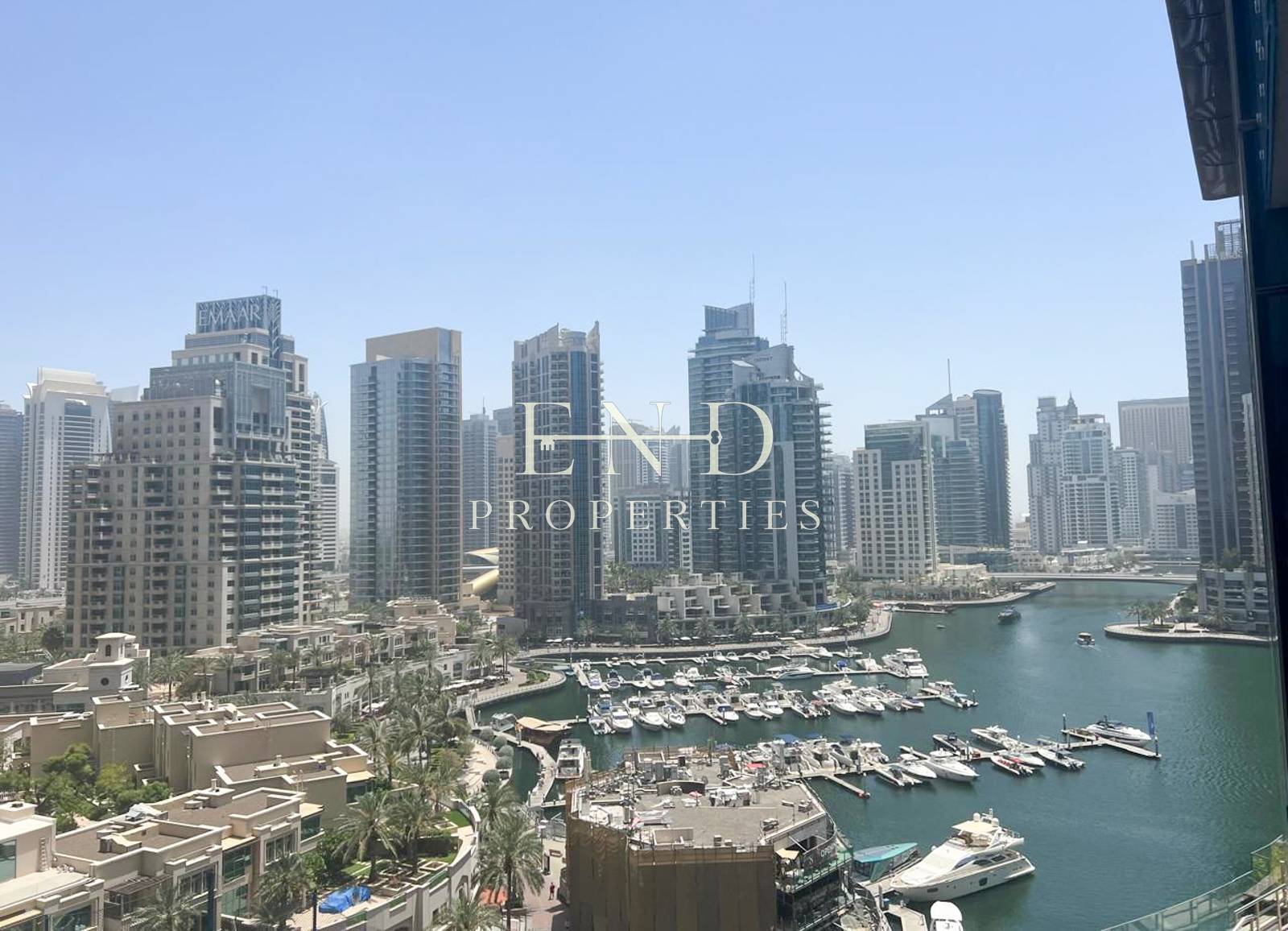Marina View | Large Layout | Spacious | Vacant