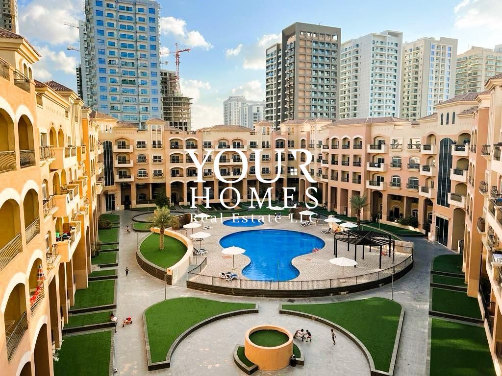 Spacious 1BR | Pool View | Near To Circle Mall