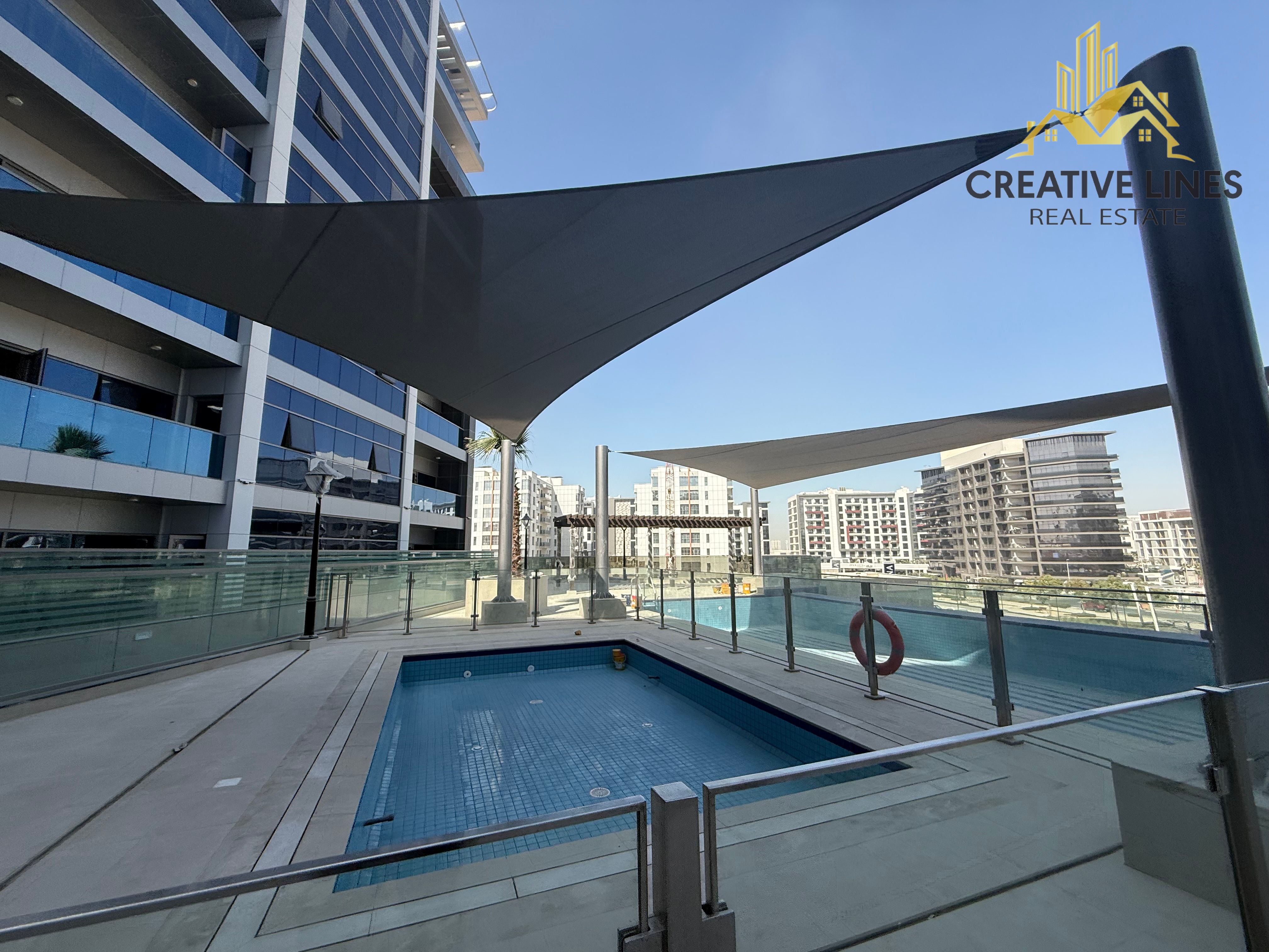 Huge size +big terrace // Maids+ Lundry room // Brand new // Chiller with dewa //