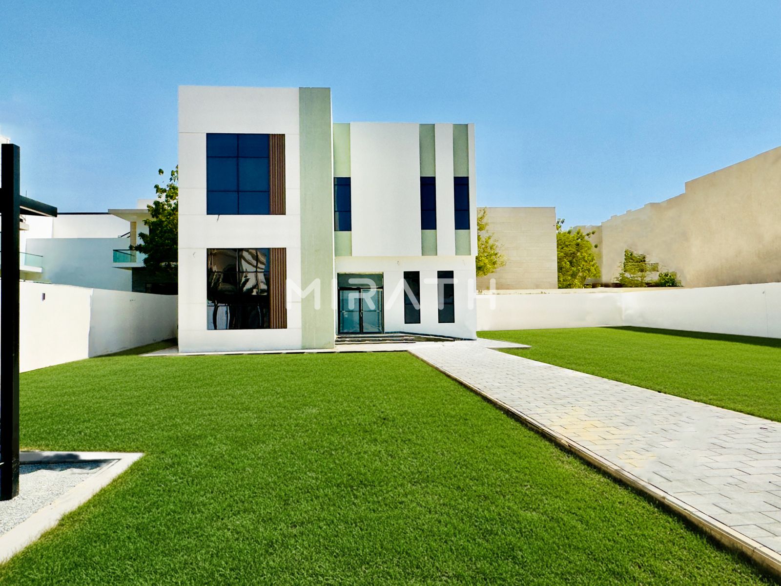 Modern One-Level Villa Ready for Handover Soon