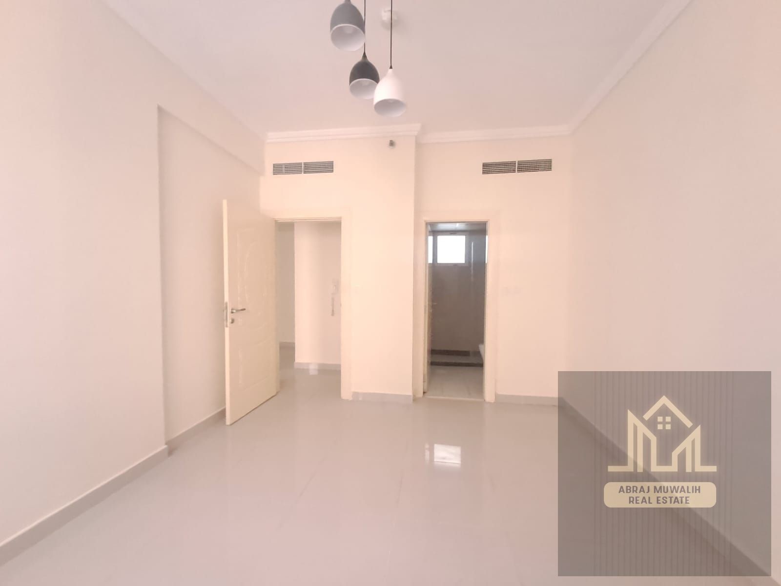 One bedroom hall is big