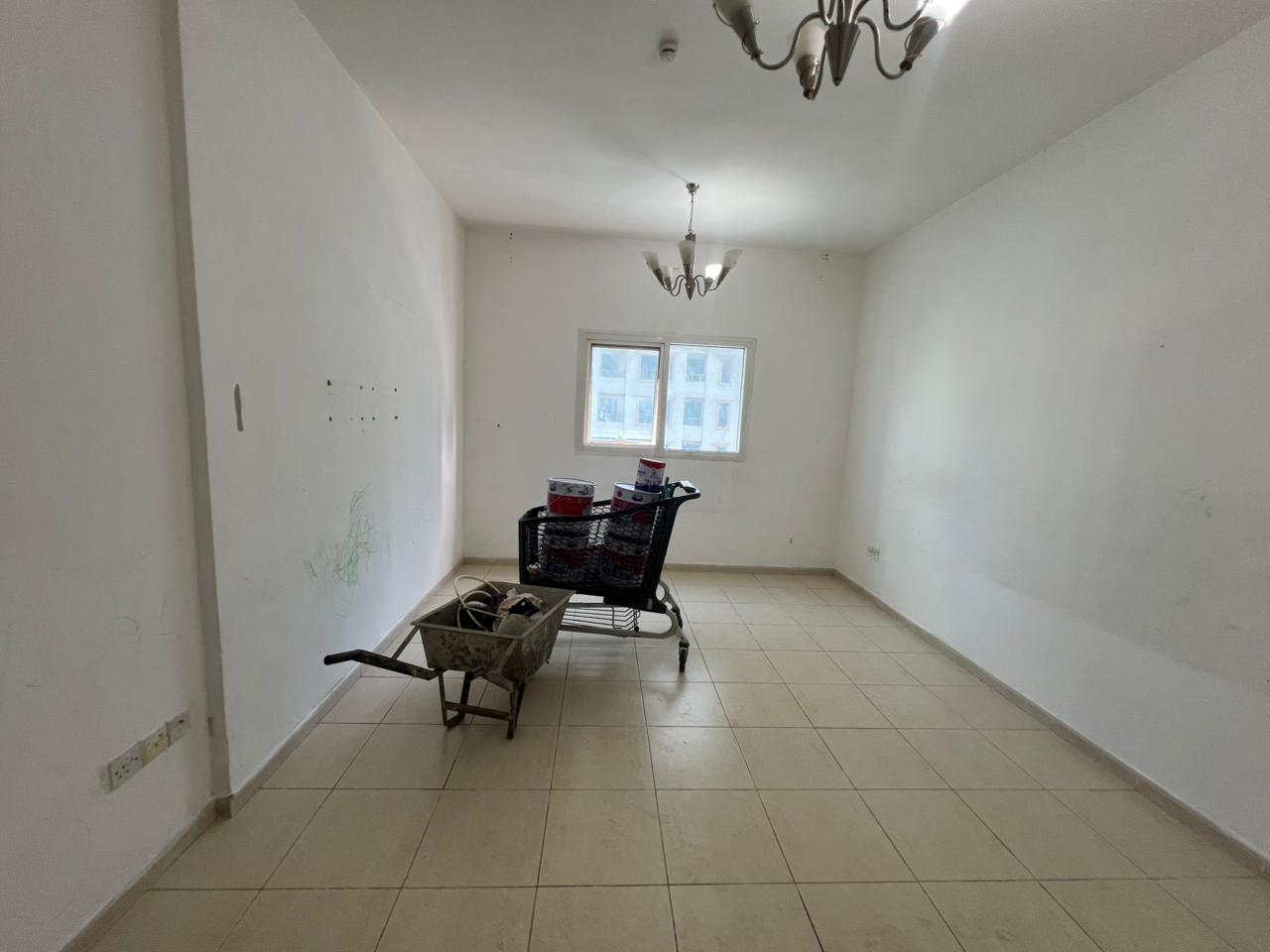 One bedroom and living room in Al Taawun | Near Al Mamzar Beach | On the Dubai exit | Open view | Free parking | Central AC | Gym | Swimming pool
