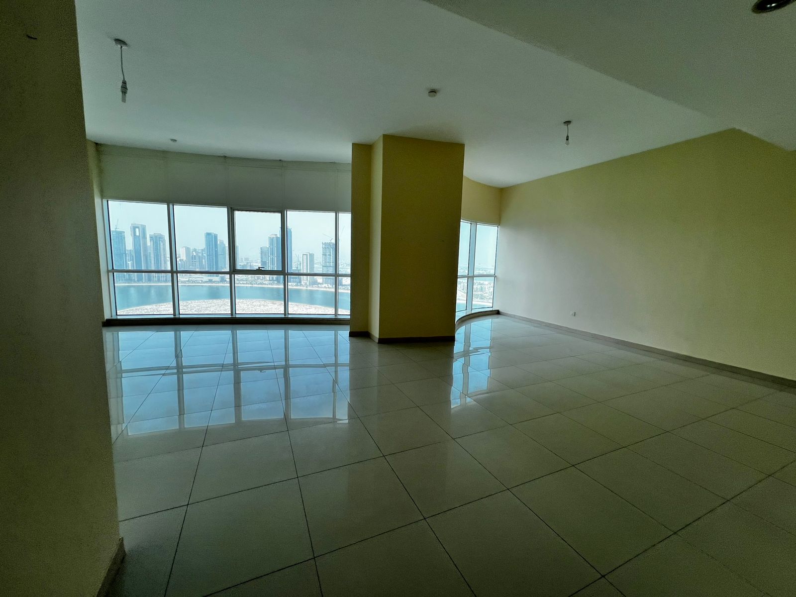 Free air conditioning, parking, gym, swimming pool, maid's room (master suite)