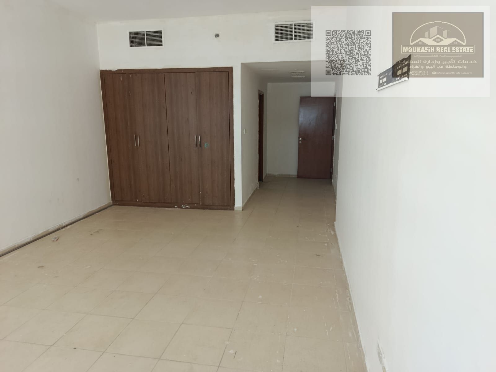 Luxury opportunity! Spacious 2 master bedrooms with living room and sea-view balcony in Ajman One Towers – elegant living with an unmatched view.