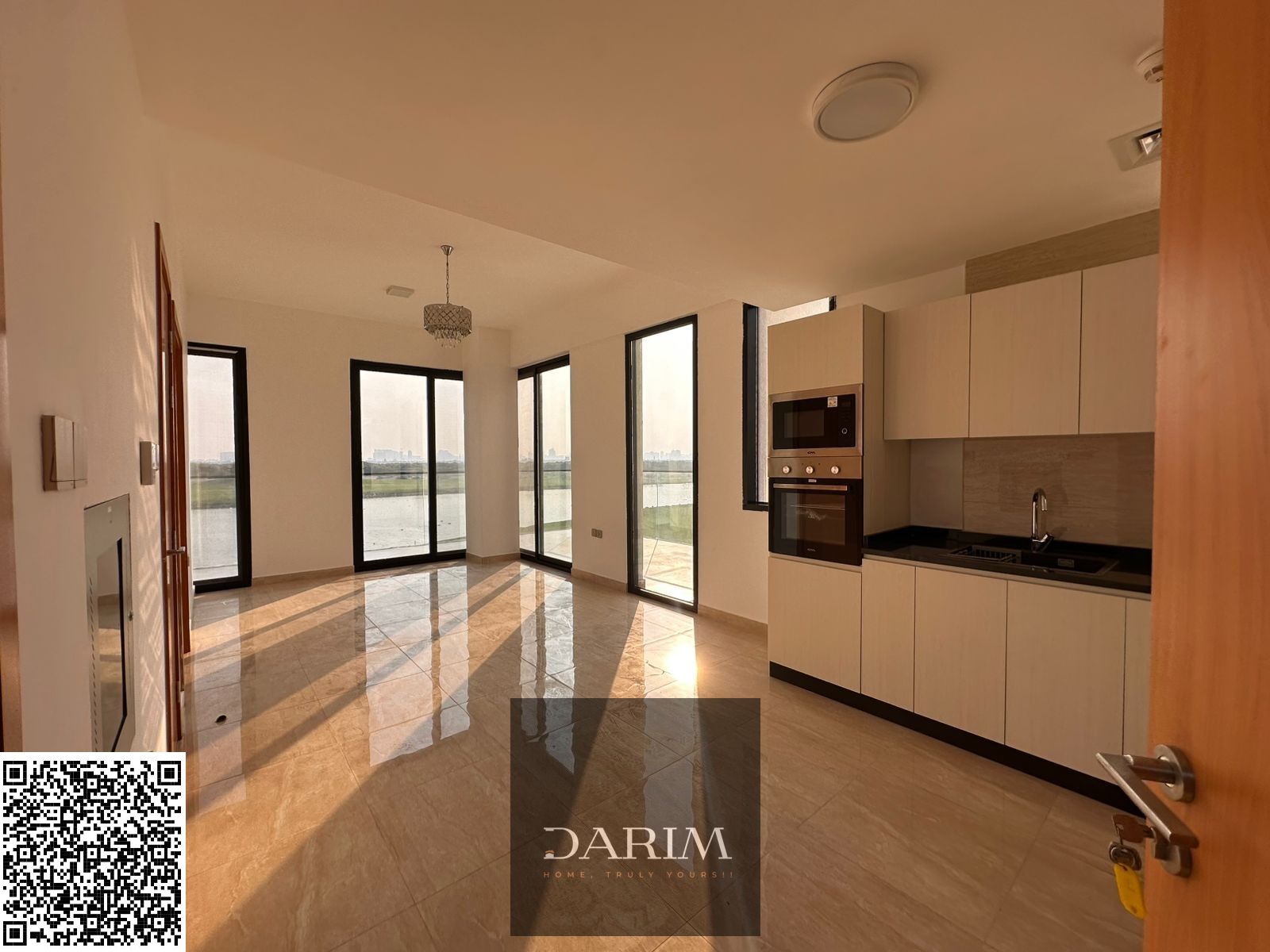 Spacious 1 Bedroom | Golf View | Ground Floor | Huge Balcony | 70,000