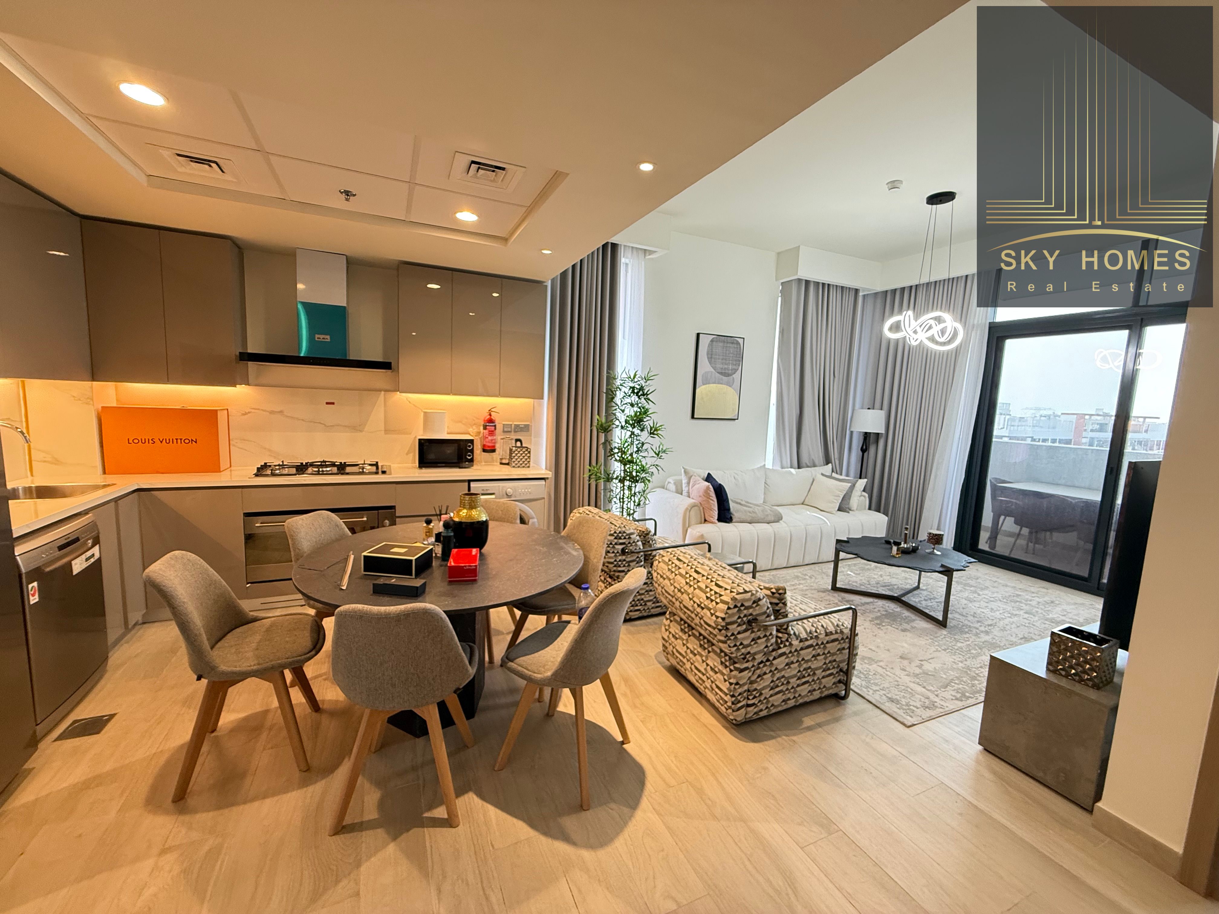 Brand New Fully Furnished Chiller Free 3BHK Apartment Ready To Move Just In 140k