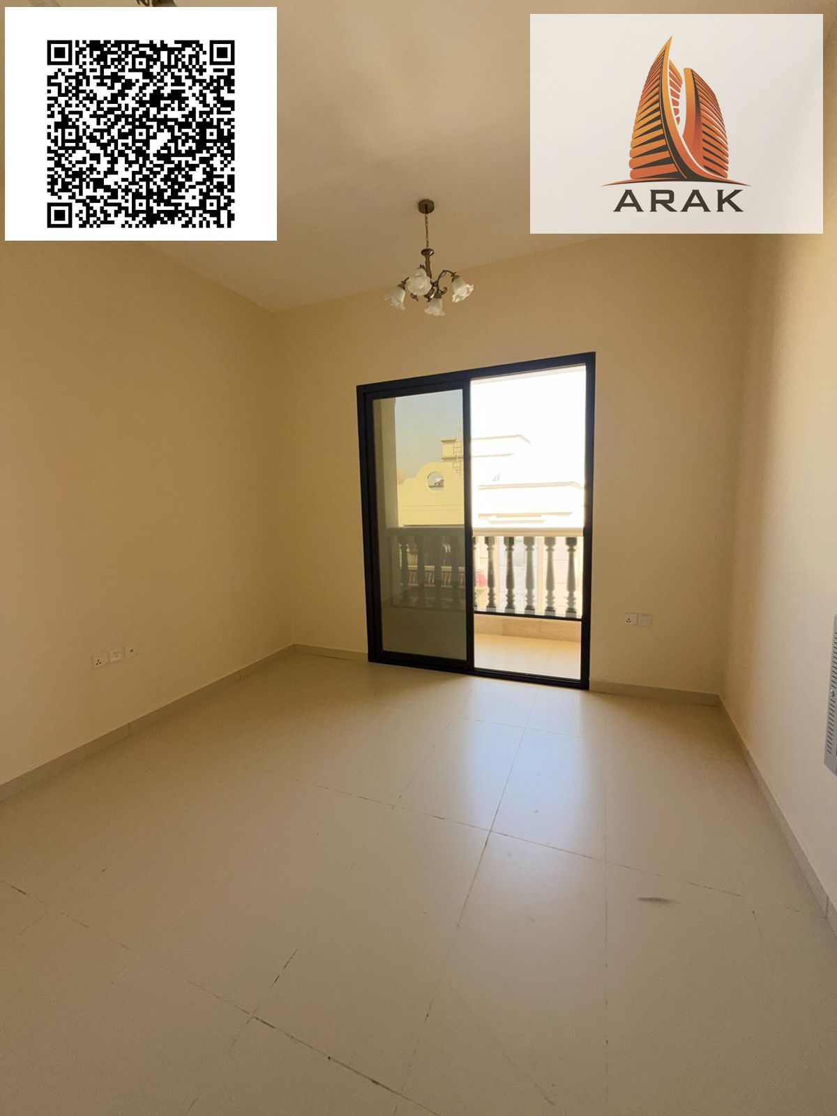 Annual Studio for Rent in Al Alia – Ajman Brand new studio apartment (first tenant) available for annual rent in Al Alia, Ajman.
