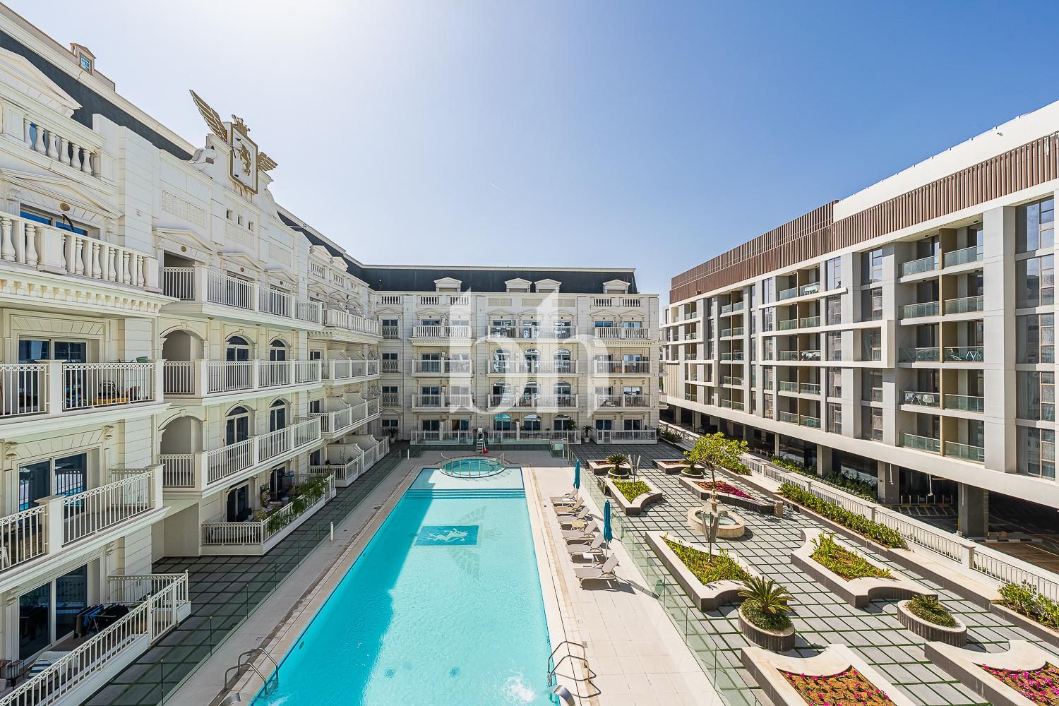 Pool View | Fully Furnished | Elegant