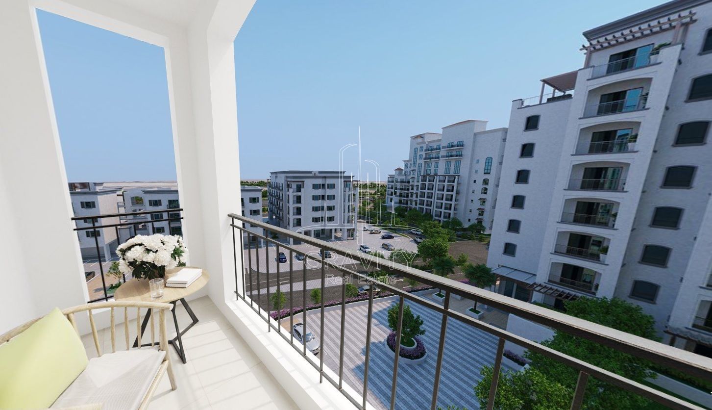 Vacant Luxury Residence | 1BR with Balcony | Prime Asset