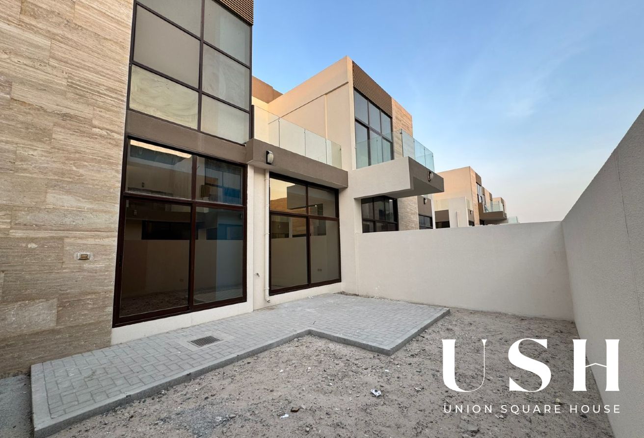 Spacious Brand New 4BR + Maid | Near Park | Vacant