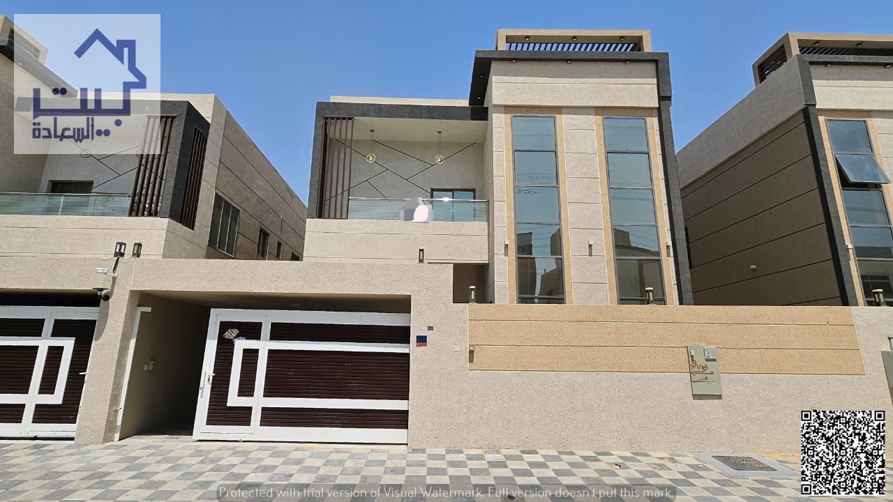Villa for rent in Al Yasmeen _ Ajman (First consonant) Prime location near Al Hamidiya Park and services . Competitive price , negotiable.
