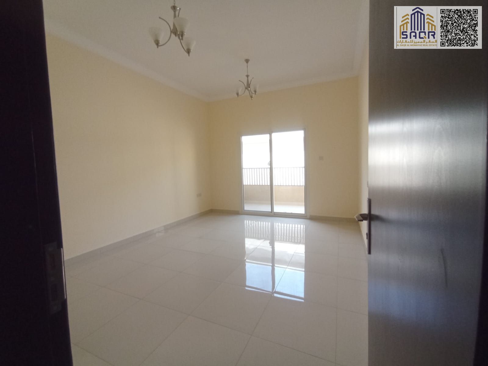 Two Bedroom Apartment With Balcony And Central AC Prime Location Modern Finishing Suitable For Families