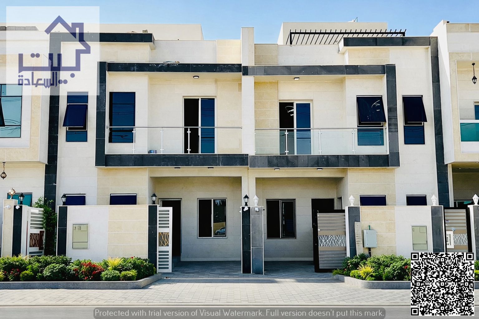 Villa for sale – Distinctive Townhouse in Al Helio 1, Ajman. Prime location in a quiet, upscale area. A great investment opportunity with strategic ac
