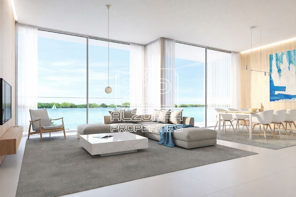 Waterfront Living With Room for the Whole Family