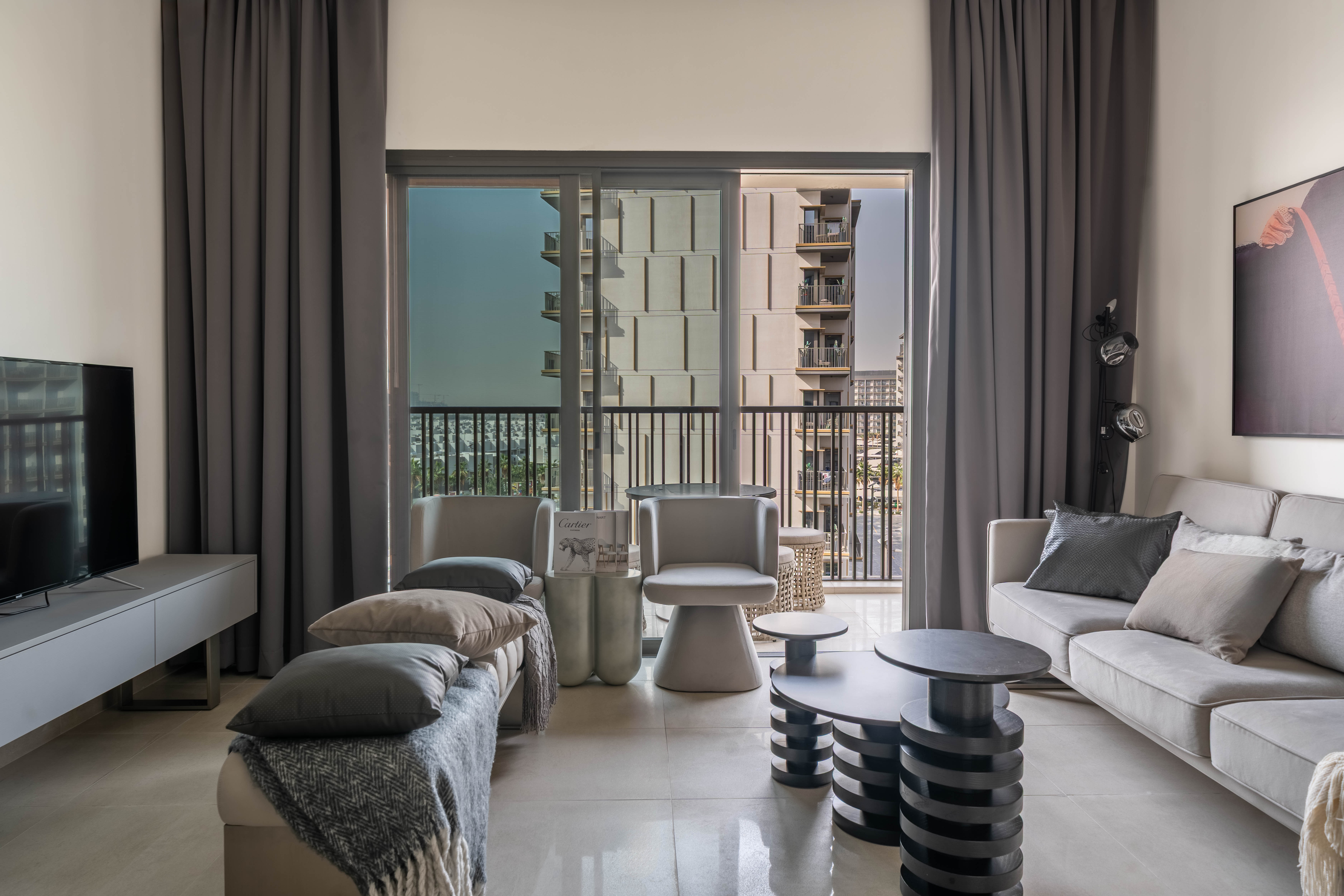 Burj View | Fully Furnished | Mid Floor