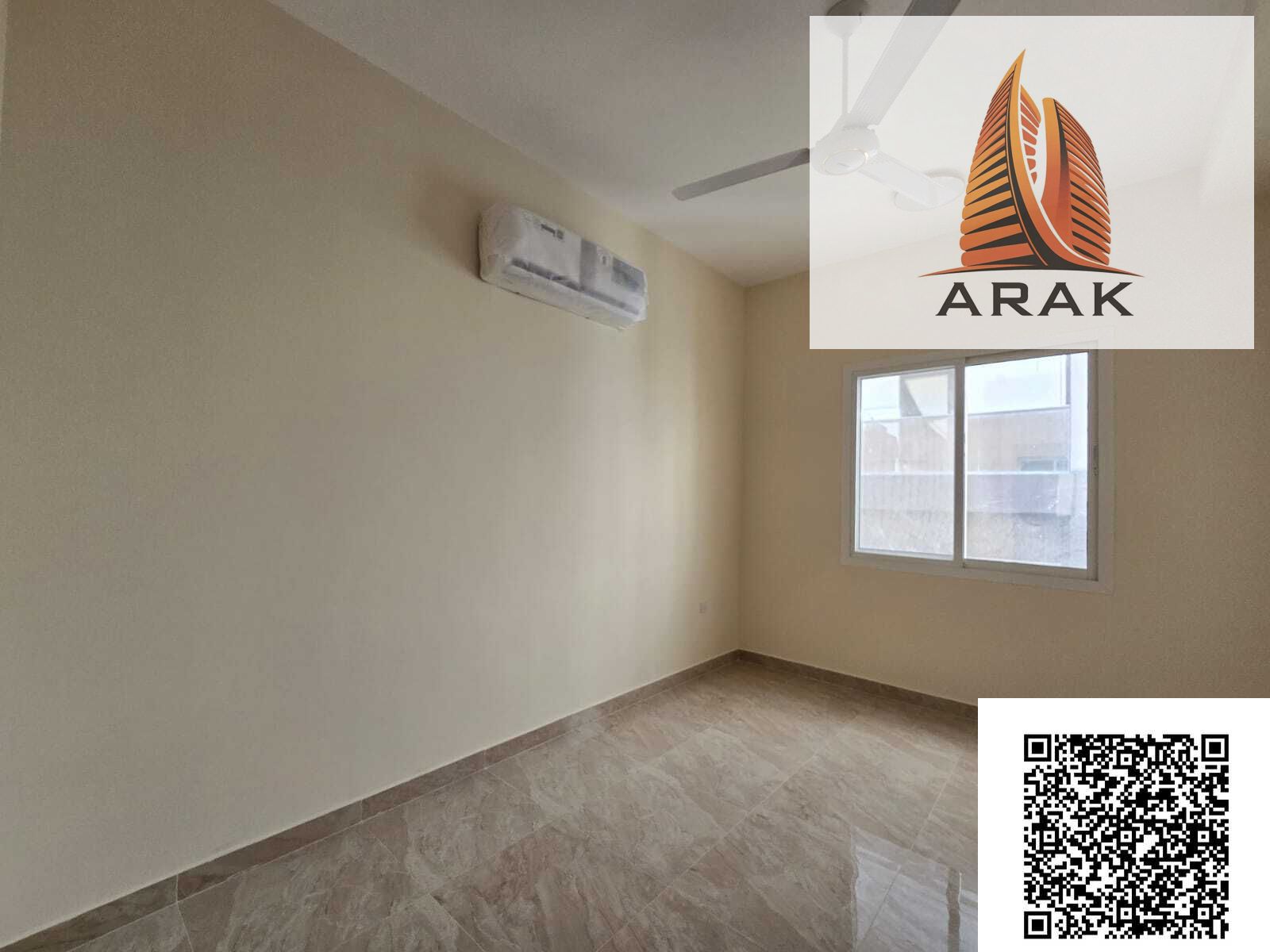 Residential apartment for annual rent in Ajman, Al Jurf area. Prime location close to schools, markets,