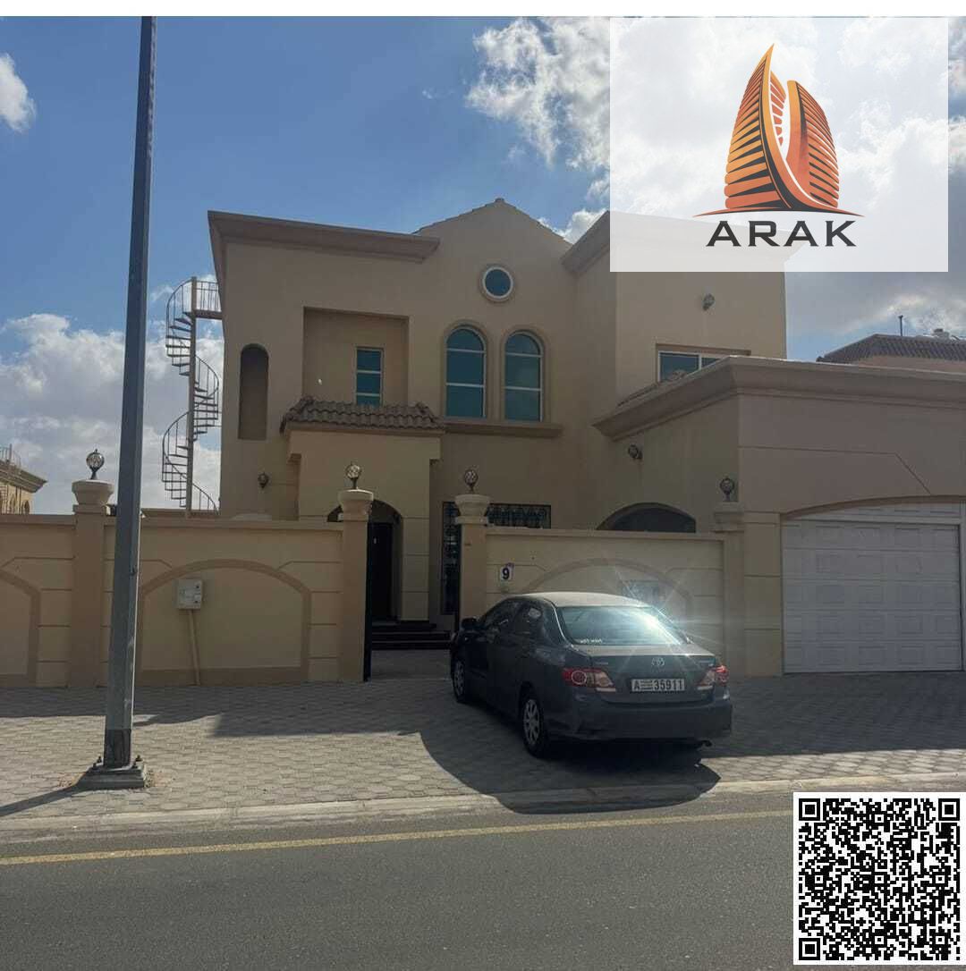 Villa for Rent in Al Jurf – Ajman Location: Al Jurf Residential Area Very Close to Al Jurf Park Two Floors Annual Rent: AED 100000