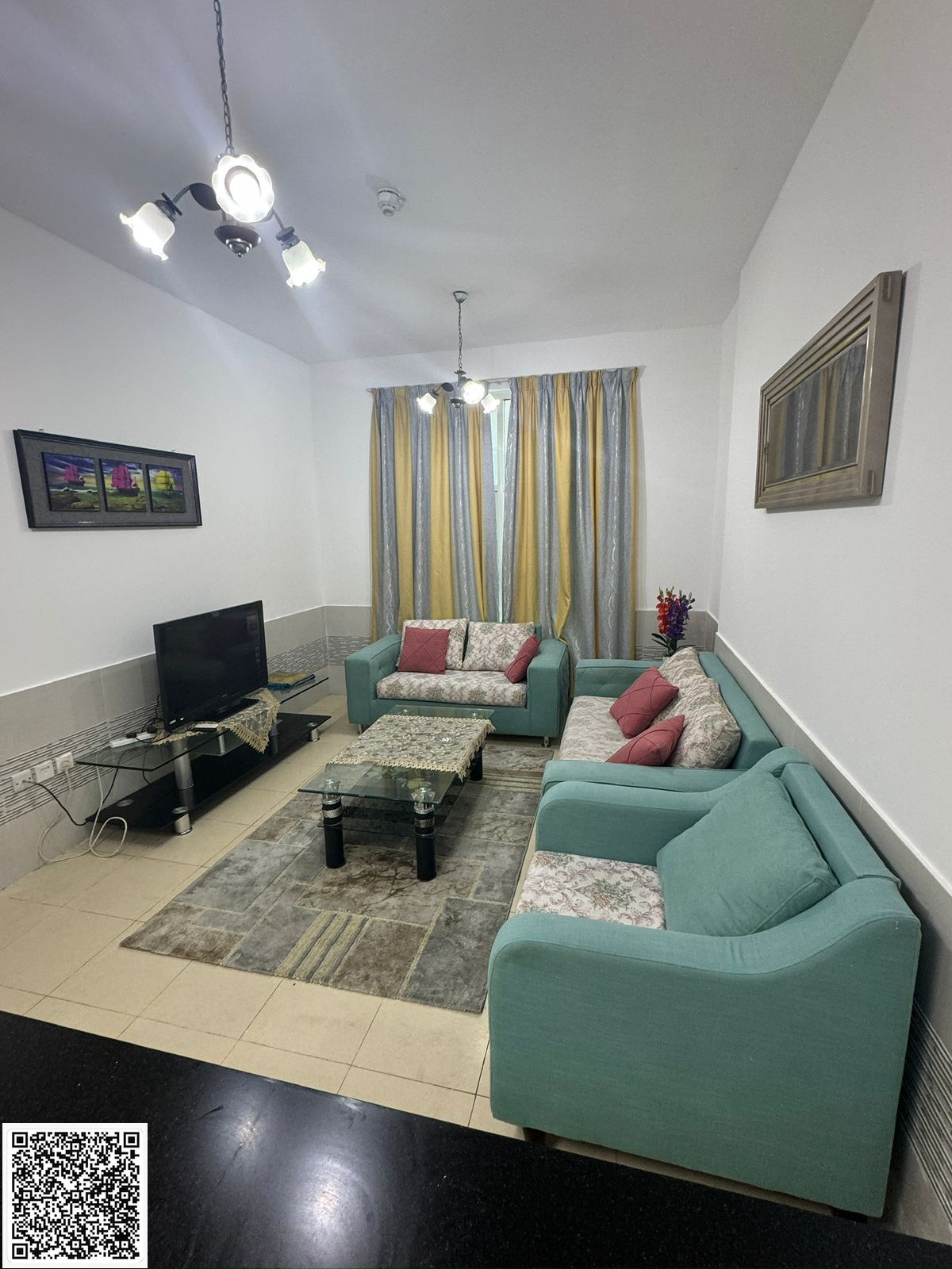 One-bedroom apartment for sale in City Towers – with a convenient installment plan