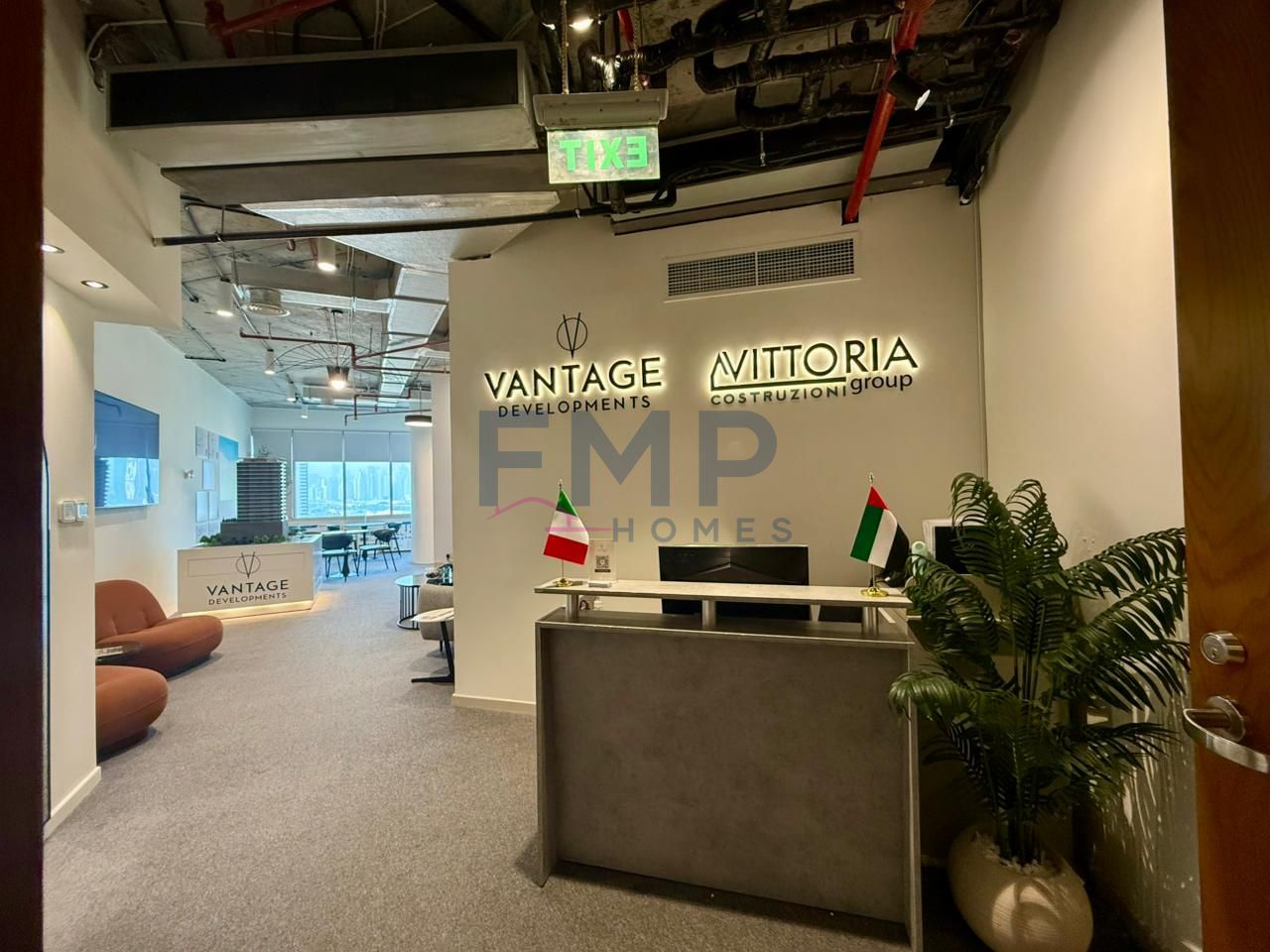 Prime Fitted Office with Marina View | Executive Heights